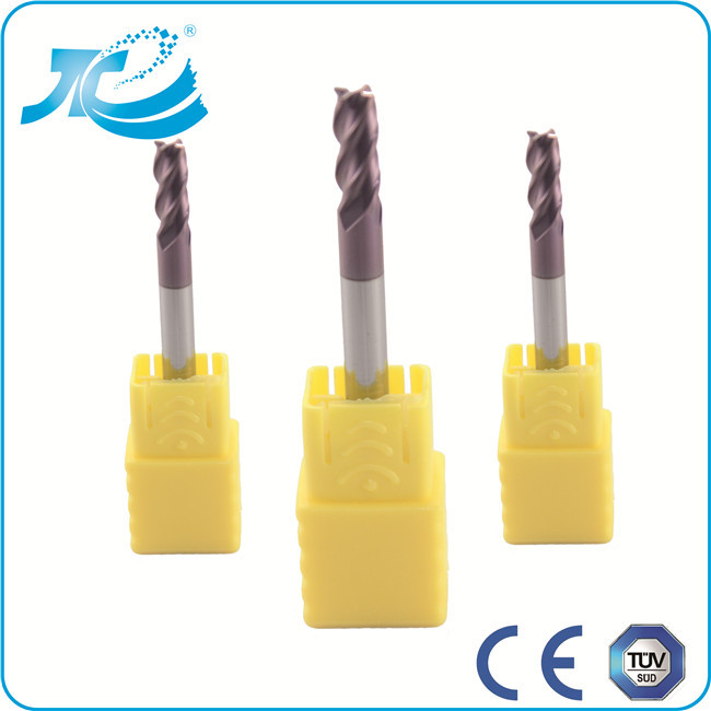 Four Flute End Mill Square Diameter 5mm End Mill with Air or Oil Cooling Mode