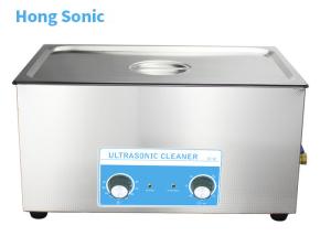 Wholesale Analog Control Ultrasonic Gun Parts Cleaner 22L 400Watt Digital Heating from china suppliers