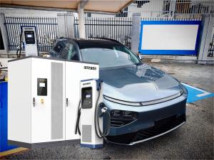 Wholesale AC 380V / 480V Electric Car Battery Charger Station CHAdeMO CCS1/2 Charging Standard from china suppliers