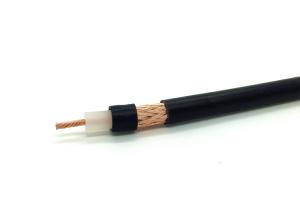 Wholesale Black RG213 50 Ohm Coax Cable 7*0.75 Tinned / Bare Copper Conductor from china suppliers