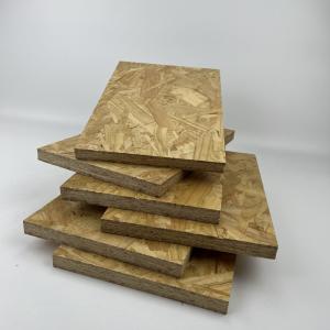 China ISO9001 Durable OSB Oriented Strand Board Multipurpose Thickness 9mm 12mm on sale