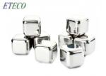 Reusable Stainless Steel Cooler Stones Non Corrode Drawstring Pouch Availiable