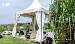High Peak Pagoda Cheaper Party Tent White Color 3x3m For Outdoor Events