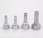 20411 Hydraulic Fitting Male Pressure Carbon Steel NPT Male to NPT Female