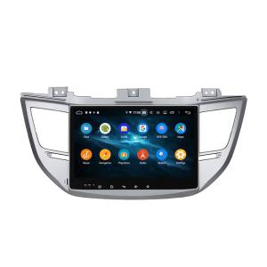 Wholesale 128G Hyundai Ix35 Sat Nav Head Unit Apple Carplay Single Din 8 Inch from china suppliers