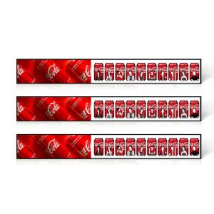 Wholesale OEM 32 Inch LCD Digital Display Screen For Advertising 2880X158 from china suppliers