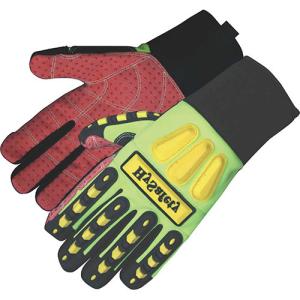 Wholesale Anti Slip Full Finger Impact Proof Gloves In Black / Gray / White Color from china suppliers