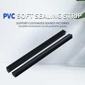 Wholesale PVC Extrusion Weather Rubber Soft Sealing Strip Rubber Extrusion from china suppliers