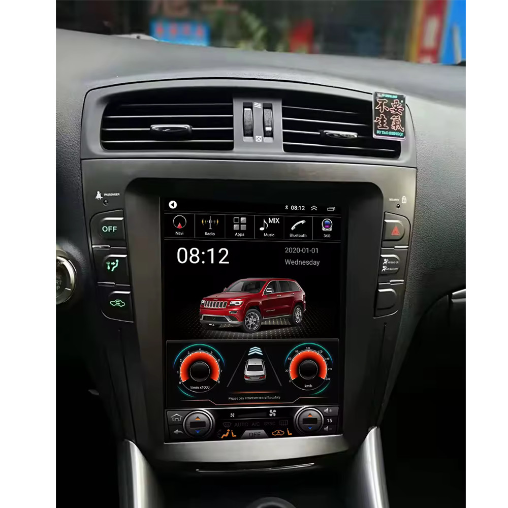 9.7 Inches Car Radio For LEXUS IS250 IS200 2006-2012 Navigator Multimedia Player