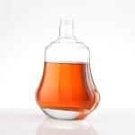 Super Flint Glass 300 ml 500 ml 750 ml Whisky Spirits Vodka Bottle for Liquor