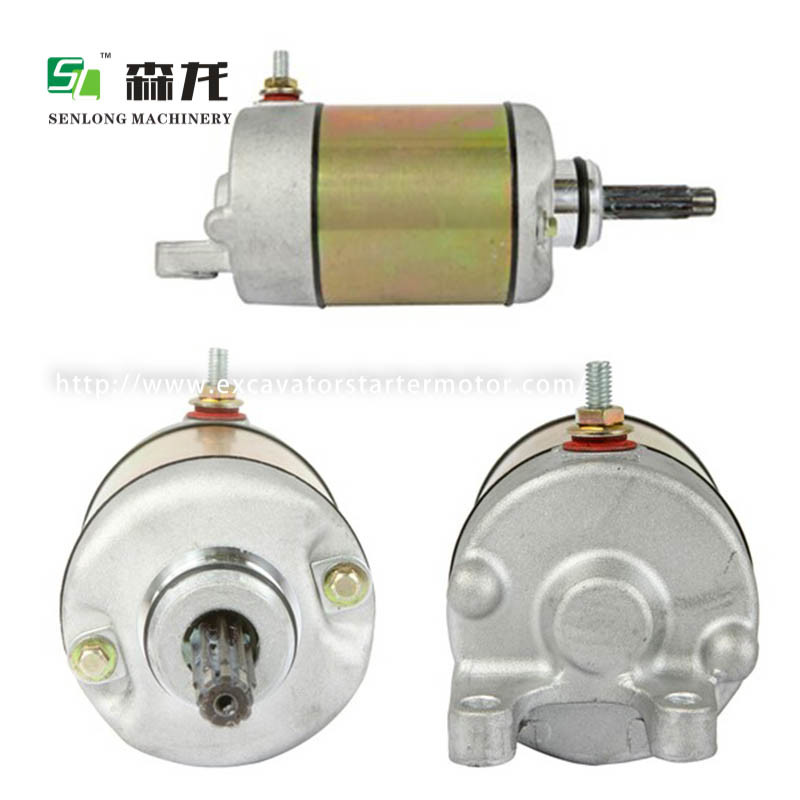 Starter for Honda TRX400EX SporTrax 400 EX 2005-2008 49-5297 495297，410-54119 12V 9T SMU0411 410-54119 31200-HN1-A41