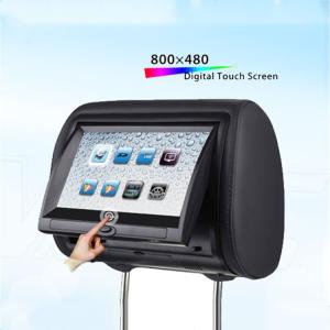Wholesale Ericar Brand Car Headrest Monitor 2 Way Video Input 10mm / 12mm Tube Diameter from china suppliers