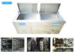 Aircraft Parts Ultrasonic Cleaning Machine 135L AC220V 380V 3phases