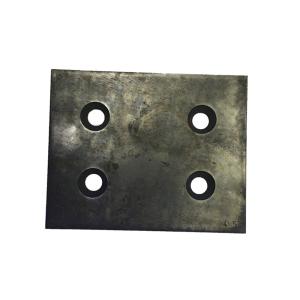 Wholesale CRRC AAR Yangtze Train Bogie Parts Q345 Pedestal Wear Plate from china suppliers