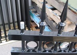 Wholesale Anti Climb Commercial Automatic Opening Gates , Electric Motorised Sliding Gate from china suppliers