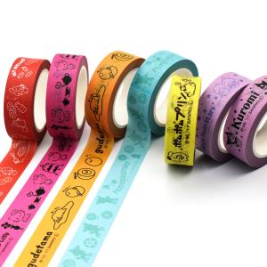 Wholesale Colored Gold Foil Sticky Washi Tape Waterproof For Memory Album Decor from china suppliers