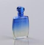Gradual Coating Screen Printing Empty Perfume Glass Bottle For Sale
