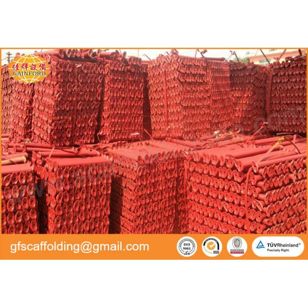 Scaffolding cup lock ledger 900mm 1200mm painted for cup lock scaffolding system bridge project