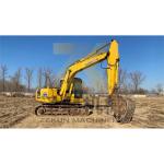 Used Komatsu PC130 Excavator 69KW Power with Hydraulic Valve
