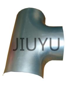 Wholesale ODM Dia 200mm Metal Pipe T Connector Building Ventilation Parts from china suppliers