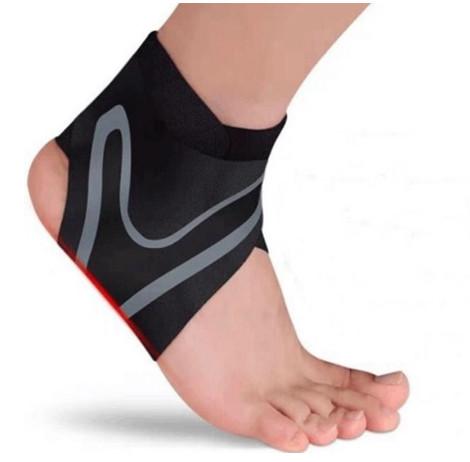 Hot Selling Knitted Elastic Ankle Sleeve Men Women Running Fitness Foot Ankle