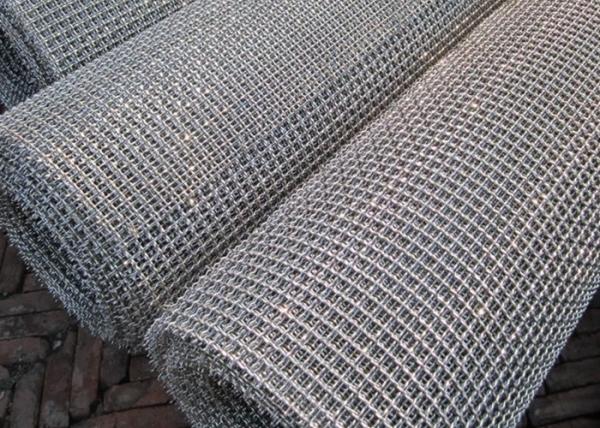 SS304 100 Micron Stainless Steel Mesh , 4x4inch Galvanized 18 Gauge Welded Wire