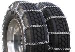 Safe Driving Wear Resistant Anti Skid Chains Galvanized Color High Stability