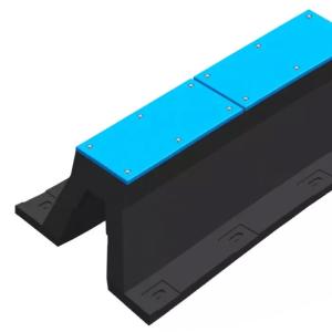 Wholesale Fixed Rubber Anchor Marine Fenders BV ABS SGS Certification from china suppliers