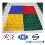 2500N Interlocking Sports Tiles Anti Fatigue Indoor And Outdoor Use
