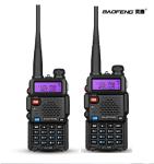 UV 5R Walkie Talkie / Handheld Dual Band Walkie Talkie VHF / UHF136-174Mhz 400