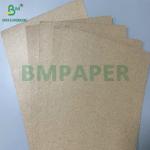 Heat-resistant 15g PE Coated Kraft Paperboard 300g For Microwaveable Food