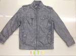 1370 Men's pu fashion jacket, coats stock