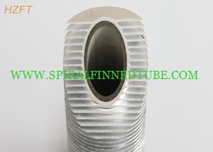 Liquid Heating and Cooling High Fin Tube Bimetallic Aluminium Finned Tubes