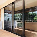 3-15mm Tinted Dark Grey Tempered Safety Glass SGCC Certified for Door Window