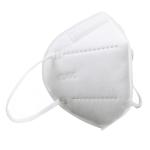 Non Woven Kn95 Breathing Mask / Breathable Foldable Face Mask Anti Dust