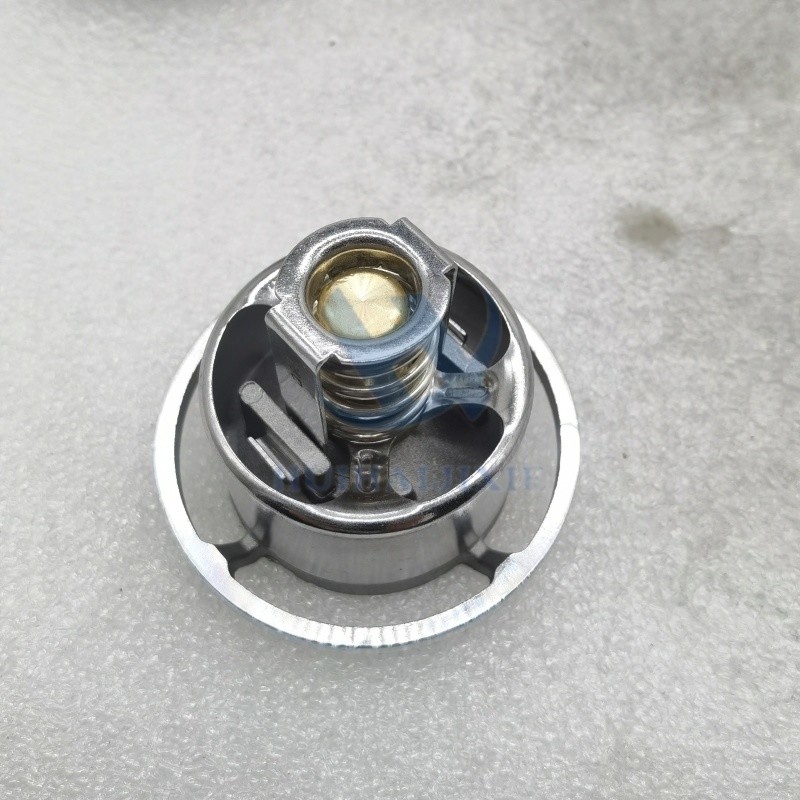 Thermostat 213-60430 Coolant Thermostat 21360430 for EC350DL D8K Excavator