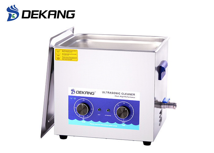 High Frequency Sonic Wave Ultrasonic Cleaner Desk Type 15L 360W