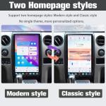 Android 13 Car Multimedia Player Radio For Ford Raptor F150 09-12 8+128G Head