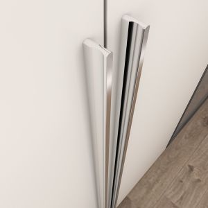 Rectangle Brushed Nickel Cabinet Hardware Handles For Kitchen 1000mm