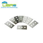 Tungsten Carbide Industrial Double Edge Knife Razor Blades For Plastic Stretch