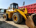 Heavy Equipment Tcm 860 Payloader Used Condition 3m3 Bucket Capacity