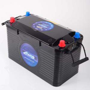 Wholesale Un38.3 Certified Lithium Marine Battery Deep Cycle 110ah 24v from china suppliers