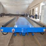 50 Ton Battery Powered Track Rail Transfer Trailer