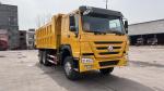 Howo 6x4 40tons 45 Ton Yellow Tipper Dump Truck For Heavy Duty Construction