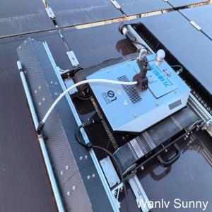 Wholesale Cutting-Edge Crawler Style Photovoltaic Plant Cleaner Shipping Method by Air / by Sea from china suppliers