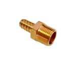 Male 1/4 Inch NPT X 1/2 Pipe Brass Barbed Hose Fittings Fuel Tube Fitting