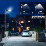 Outdoor Garden Split Solar Street Light 240W Waterproof Solar Power Street Light