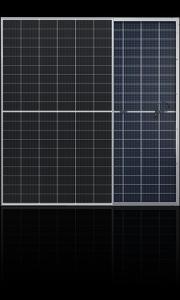 Wholesale 390 Watt 30.41V Bifacial Solar Panels 390W Mono Perc Bifacial Panel 108 Cells from china suppliers