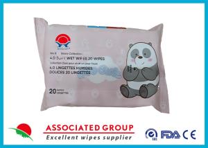 Wholesale 20Pcs Household Facial Wet Wipes For Adults Disposable Wet Tissue from china suppliers
