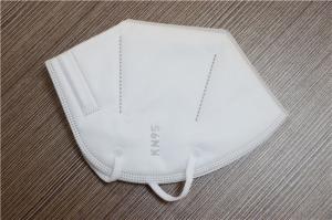 Wholesale N95 Particulate Respirator Mask , N95 Anti Pollution Mask Personal Protective from china suppliers